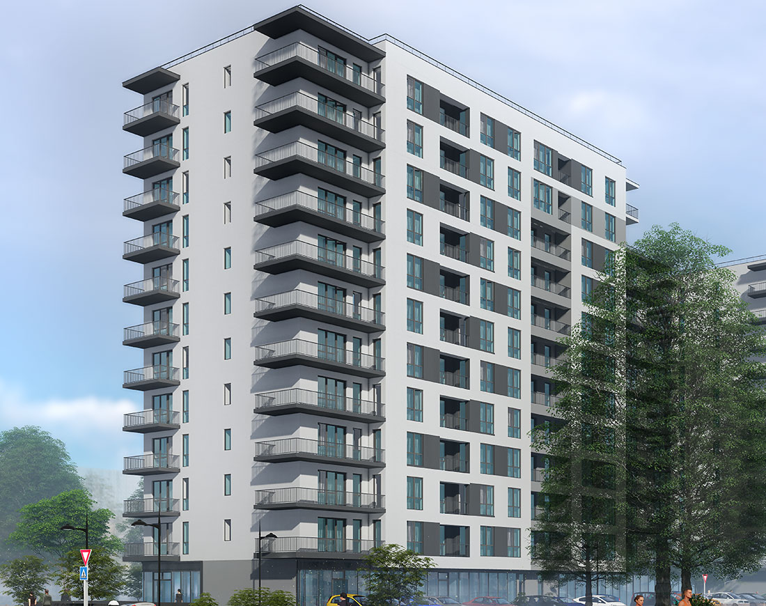 Ansamblul Rezidential Sungate apartamente